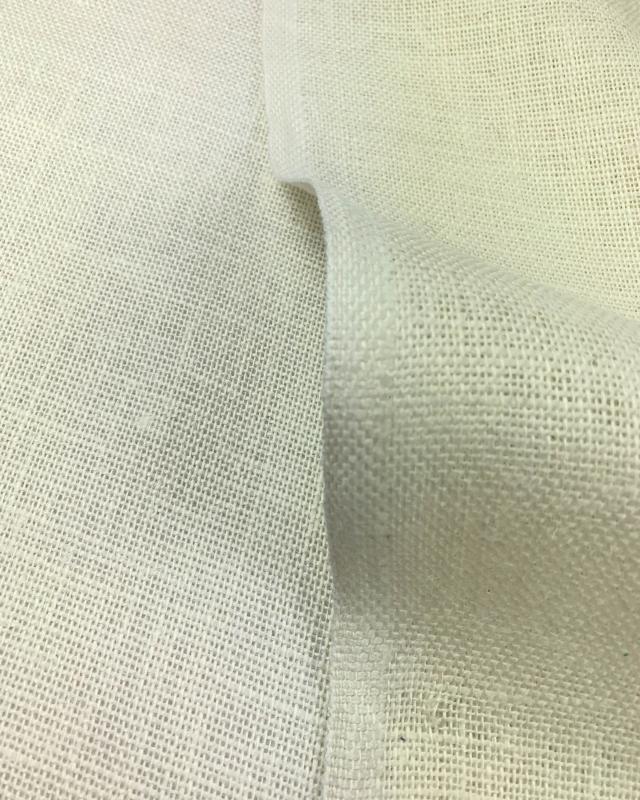 Jute cloth - 330 gr/m² - 260 cm - Off White - Tissushop